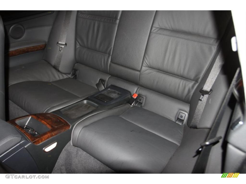 2010 3 Series 328i Coupe - Jet Black / Black photo #7