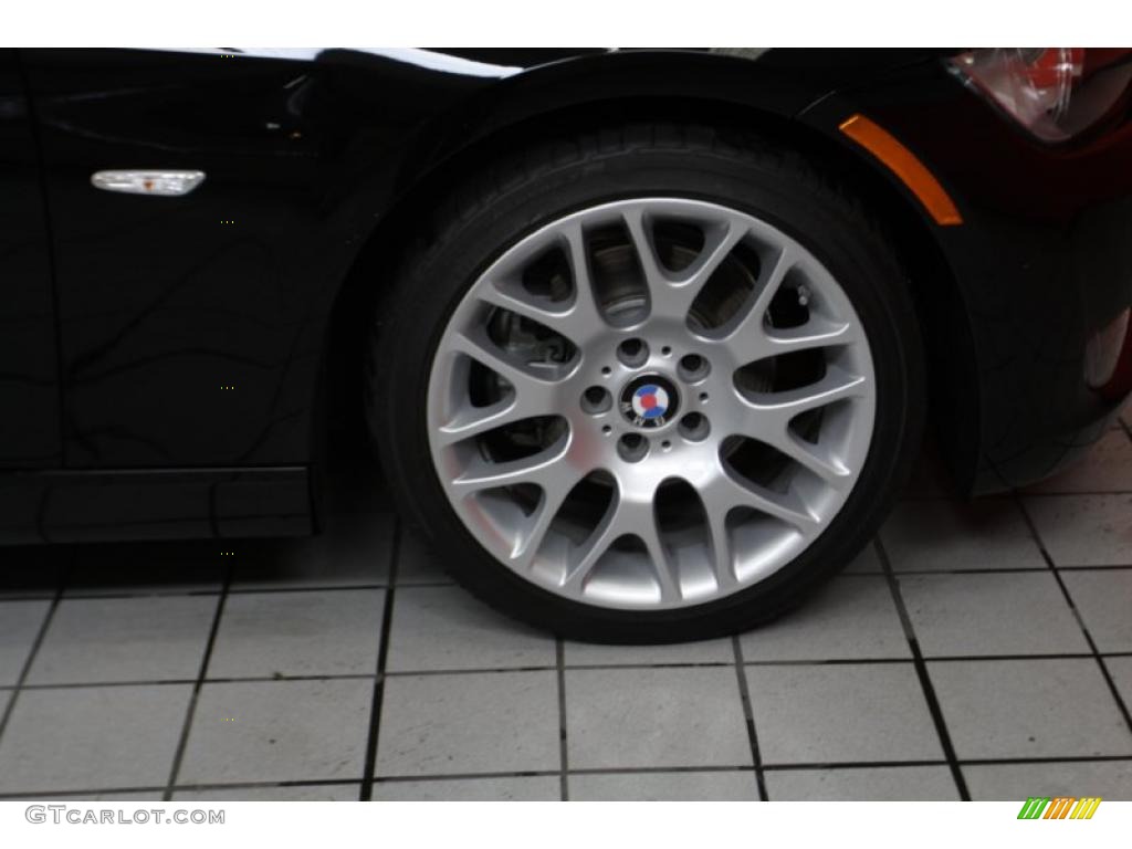 2010 3 Series 328i Coupe - Jet Black / Black photo #11