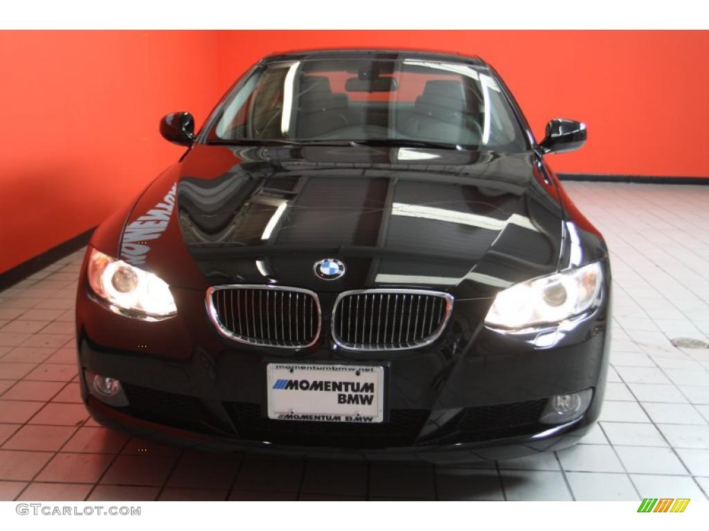 2010 3 Series 328i Coupe - Jet Black / Black photo #20