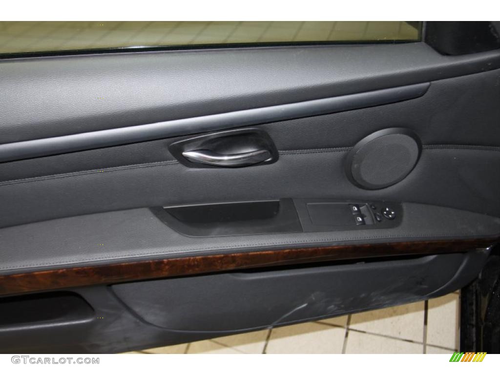 2010 3 Series 328i Coupe - Jet Black / Black photo #22