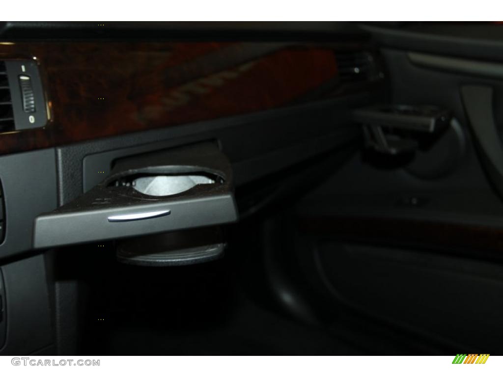 2010 3 Series 328i Coupe - Jet Black / Black photo #33