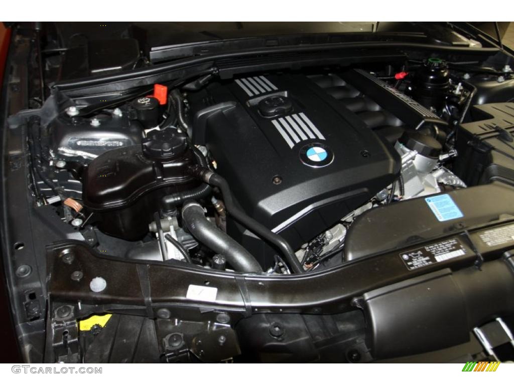 2010 BMW 3 Series 328i Coupe 3.0 Liter DOHC 24-Valve VVT Inline 6 Cylinder Engine Photo #45137851