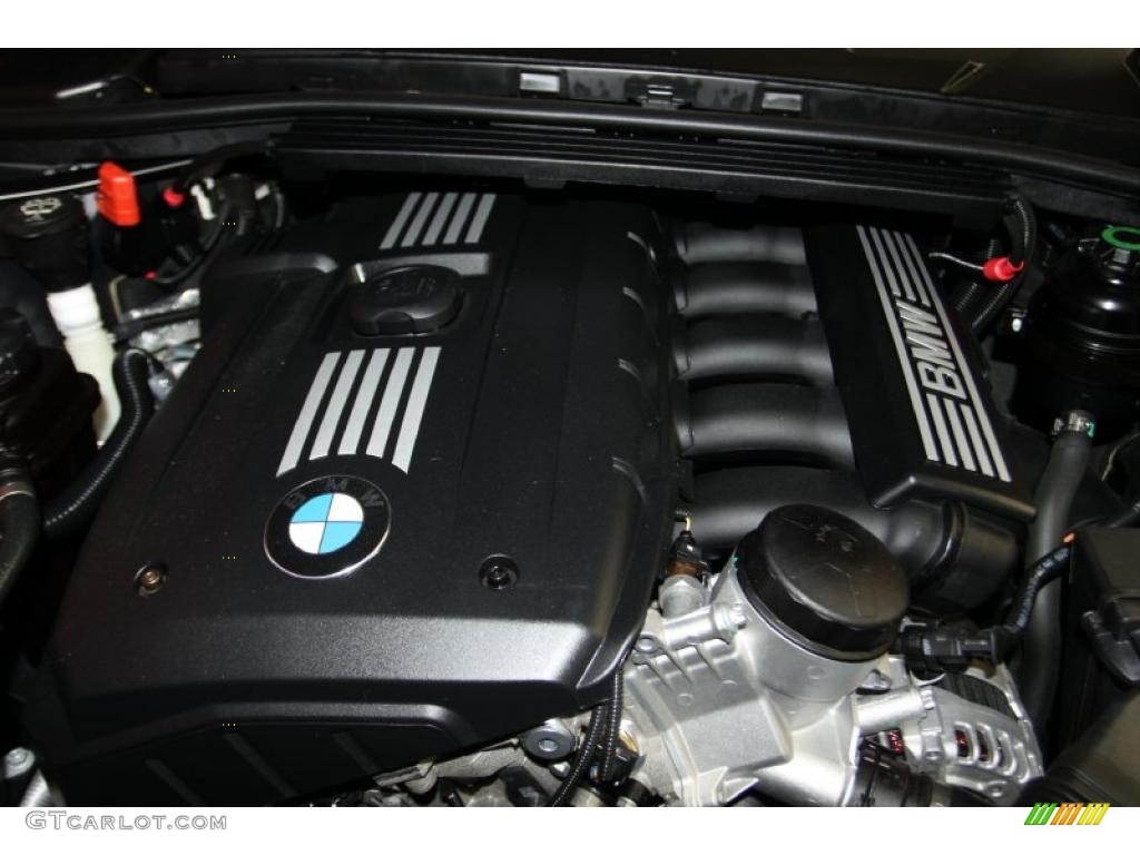 2010 BMW 3 Series 328i Coupe 3.0 Liter DOHC 24-Valve VVT Inline 6 Cylinder Engine Photo #45137879