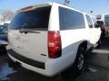 2010 Summit White Chevrolet Suburban LT 4x4  photo #4