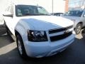 Summit White - Suburban LT 4x4 Photo No. 5