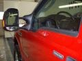 2006 Red Clearcoat Ford F350 Super Duty XLT Regular Cab 4x4  photo #4
