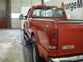 2006 Red Clearcoat Ford F350 Super Duty XLT Regular Cab 4x4  photo #6