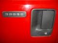 2006 Red Clearcoat Ford F350 Super Duty XLT Regular Cab 4x4  photo #14