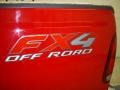2006 Red Clearcoat Ford F350 Super Duty XLT Regular Cab 4x4  photo #17