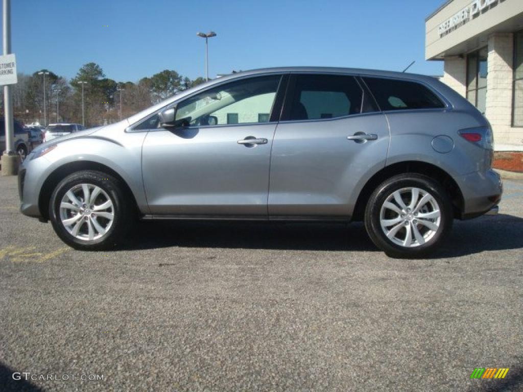 Liquid Silver Metallic 2010 Mazda CX-7 s Touring Exterior Photo #45138963