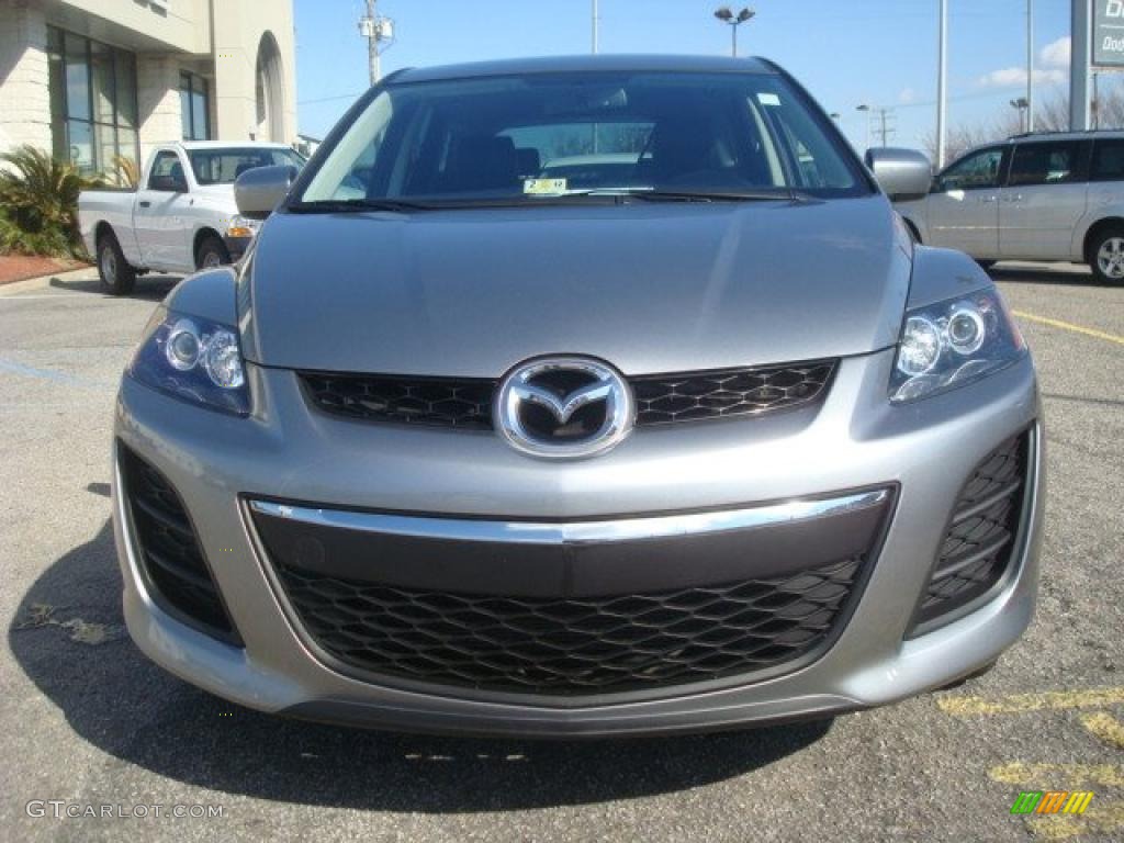 Liquid Silver Metallic 2010 Mazda CX-7 s Touring Exterior Photo #45139031