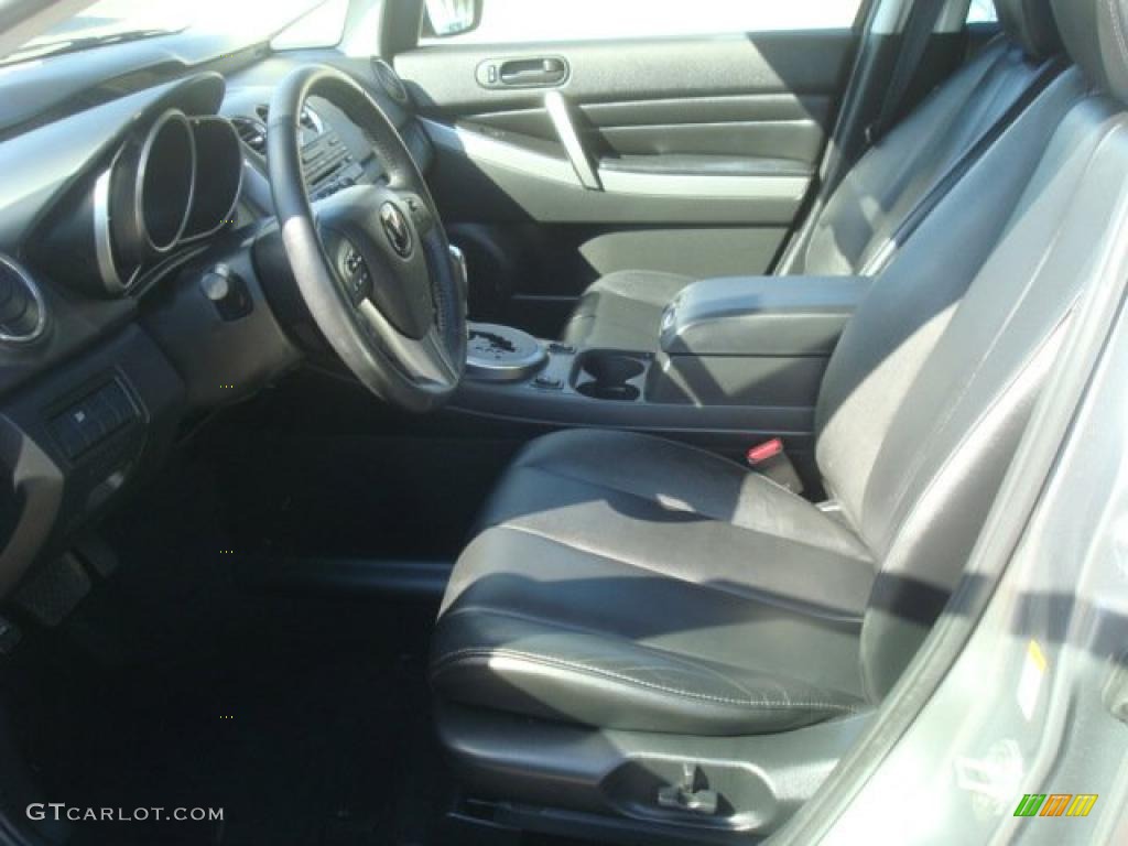 2010 Mazda CX-7 s Touring Interior Color Photos