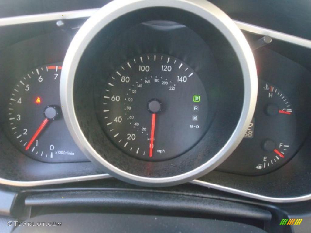 2010 Mazda CX-7 s Touring Gauges Photo #45139131