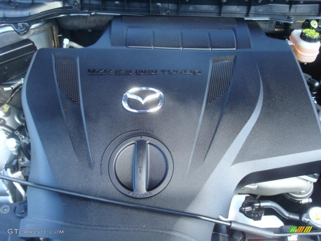 2010 Mazda CX-7 s Touring 2.3 Liter DISI Turbocharged DOHC 16-Valve VVT 4 Cylinder Engine Photo #45139283