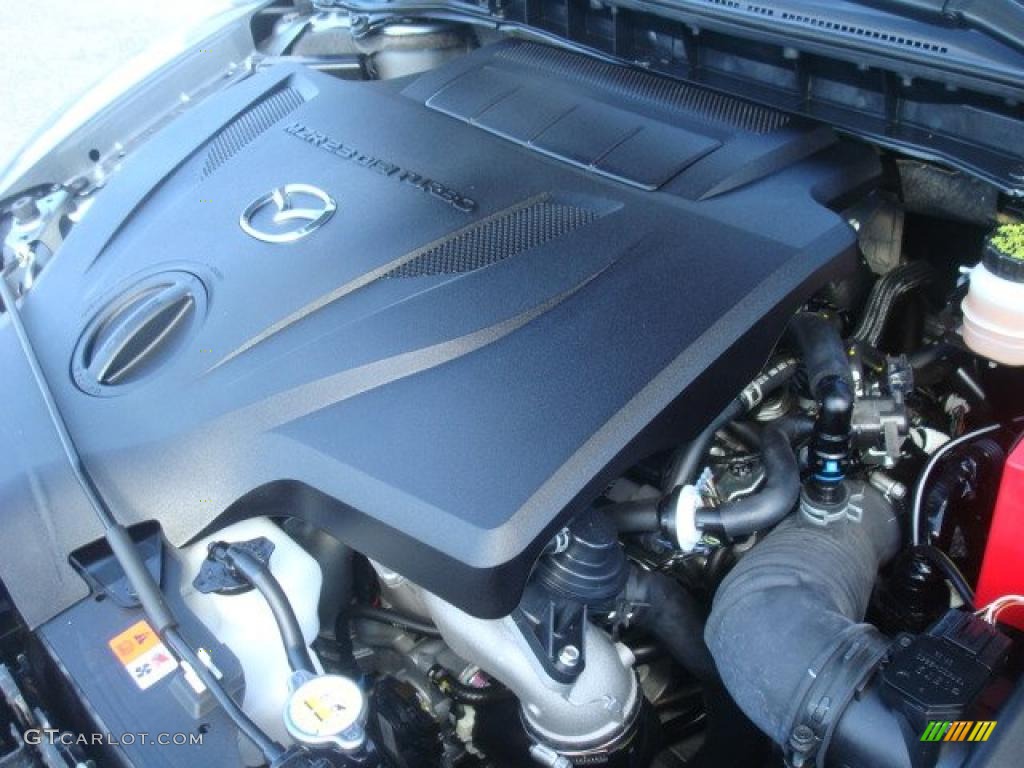 2010 Mazda CX-7 s Touring Engine Photos