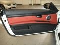 Fox Red Novillo Leather Door Panel Photo for 2011 BMW M3 #45139439