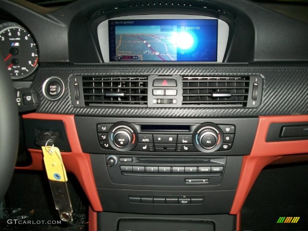 2011 BMW M3 Coupe Controls Photo #45139615