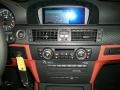 2011 BMW M3 Fox Red Novillo Leather Interior Controls Photo