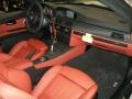2011 BMW M3 Fox Red Novillo Leather Interior Dashboard Photo