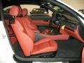 Fox Red Novillo Leather Interior Photo for 2011 BMW M3 #45139759