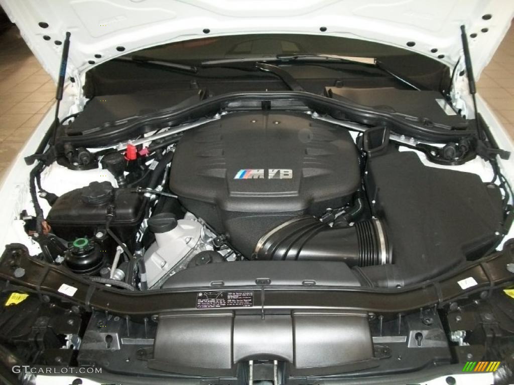 2011 BMW M3 Coupe 4.0 Liter M DOHC 32-Valve VVT V8 Engine Photo #45139799