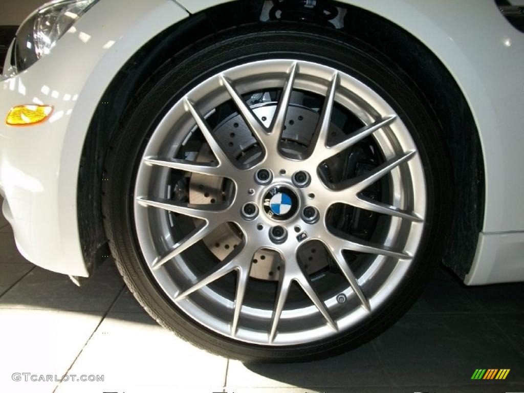 2011 BMW M3 Coupe Wheel Photo #45139839