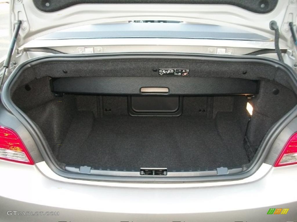 2009 BMW 1 Series 135i Convertible Trunk Photo #45140283