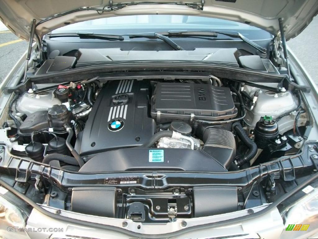 2009 BMW 1 Series 135i Convertible 3.0 Liter Twin-Turbocharged DOHC 24-Valve VVT Inline 6 Cylinder Engine Photo #45140439