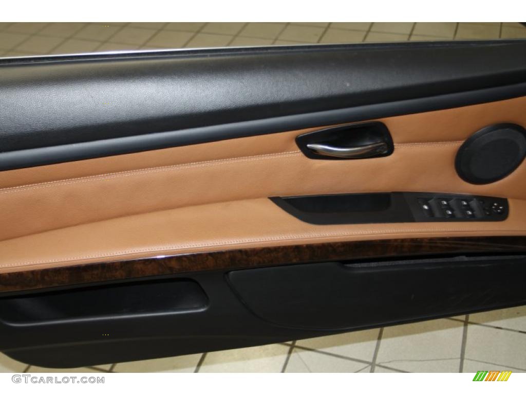 2008 3 Series 335i Convertible - Platinum Bronze Metallic / Saddle Brown/Black photo #41