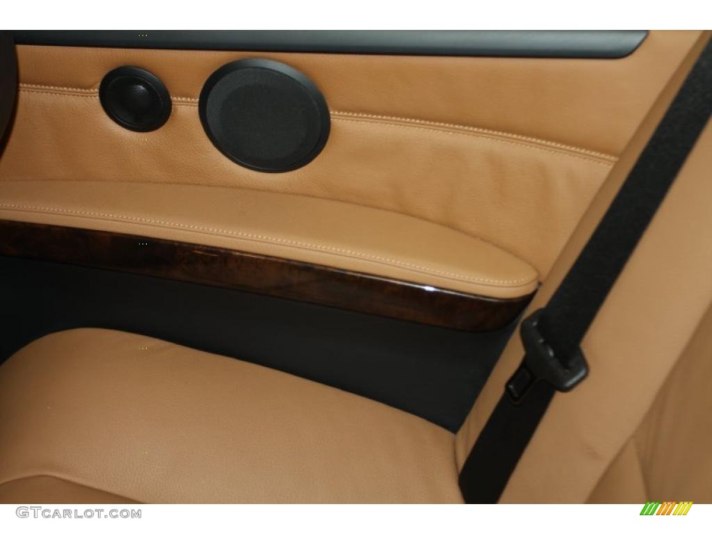 2008 3 Series 335i Convertible - Platinum Bronze Metallic / Saddle Brown/Black photo #45