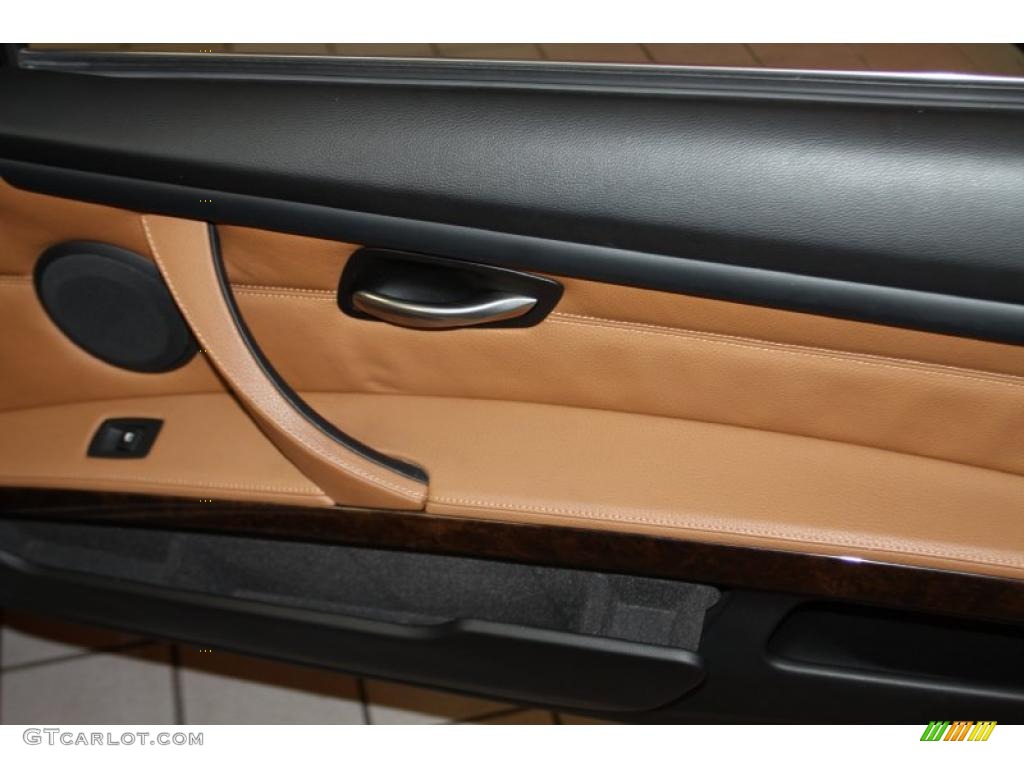 2008 3 Series 335i Convertible - Platinum Bronze Metallic / Saddle Brown/Black photo #48