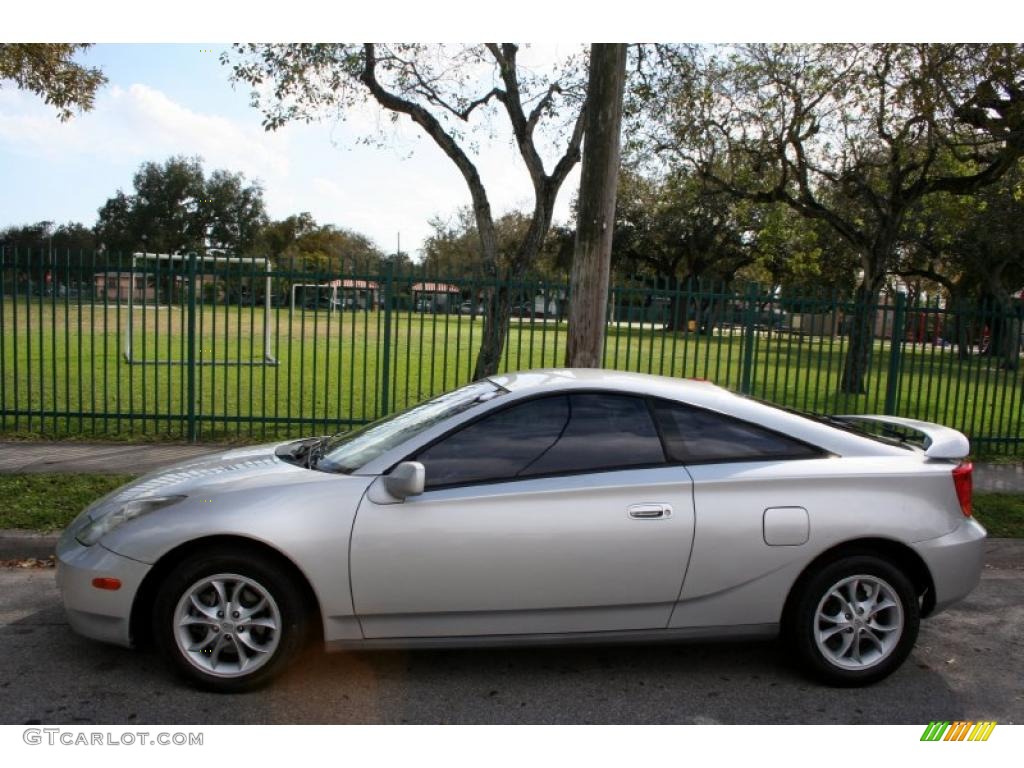 Liquid Silver 2001 Toyota Celica GT Exterior Photo #45140615