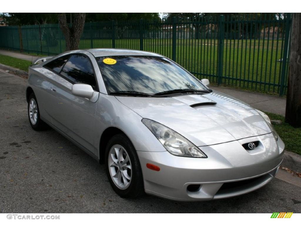 Liquid Silver 2001 Toyota Celica GT Exterior Photo #45140879