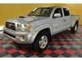 2009 Silver Streak Mica Toyota Tacoma V6 TRD Sport Double Cab 4x4  photo #2