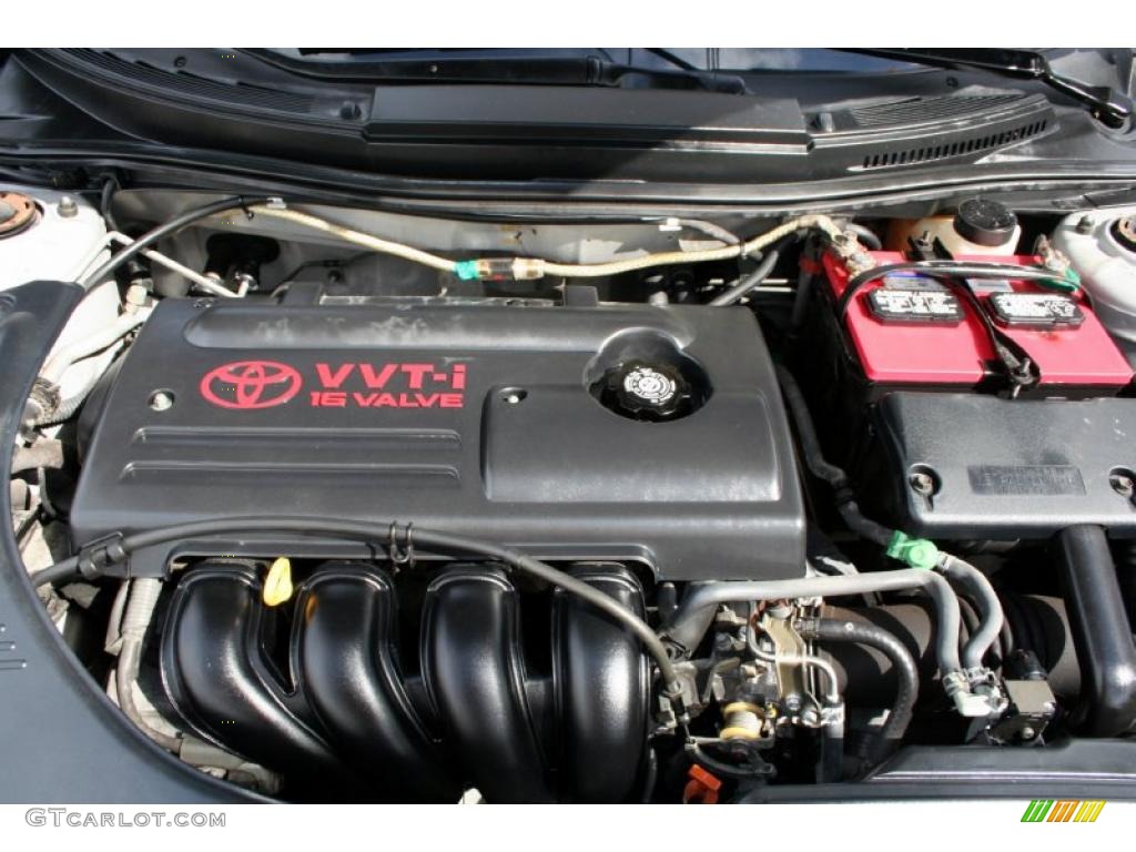 2001 Toyota Celica GT 1.8 Liter DOHC 16-Valve VVT -i 4 Cylinder Engine Photo #45141839