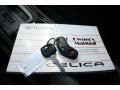 2001 Liquid Silver Toyota Celica GT  photo #79