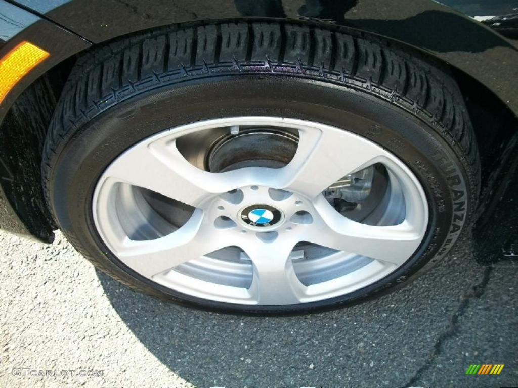 2008 3 Series 328i Convertible - Jet Black / Cream Beige photo #32