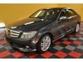 2008 Steel Grey Metallic Mercedes-Benz C 300 4Matic Sport  photo #2