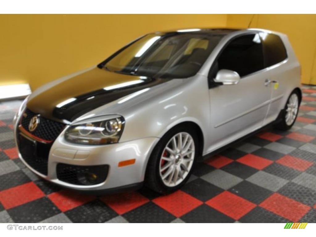 Reflex Silver Metallic 2007 Volkswagen GTI 2 Door Exterior Photo #45143367