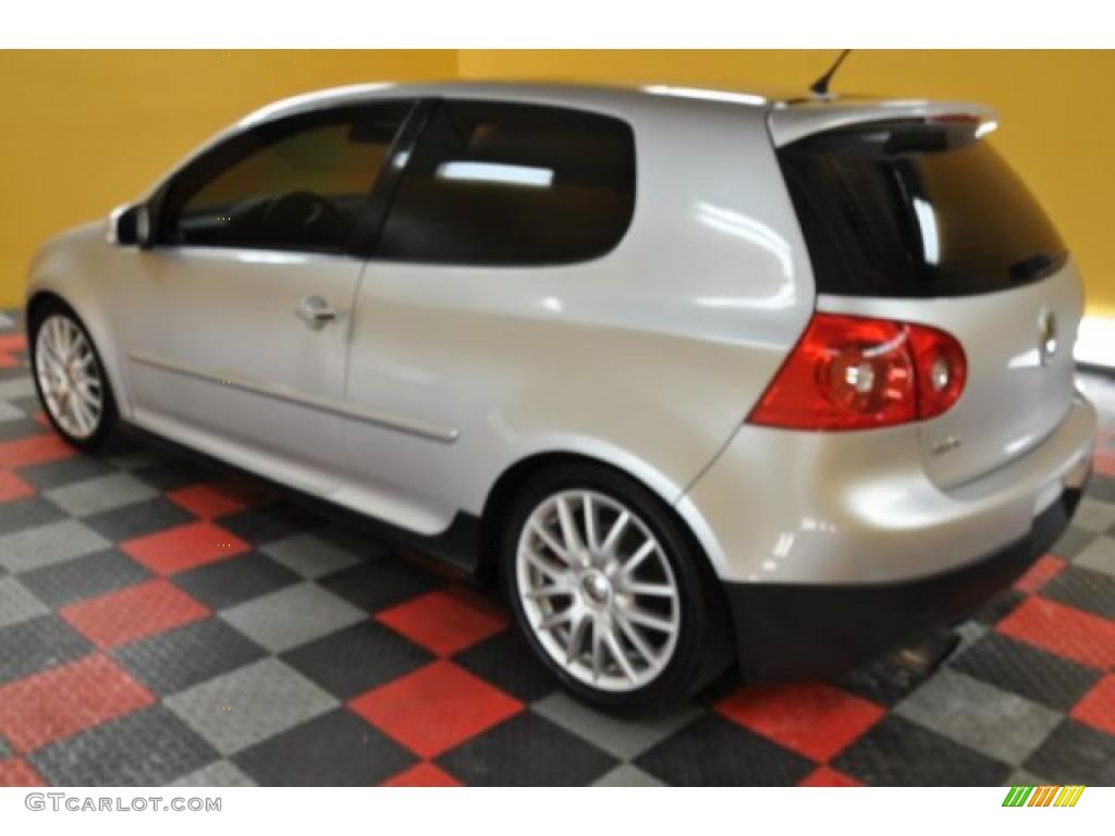 Reflex Silver Metallic 2007 Volkswagen GTI 2 Door Exterior Photo #45143391