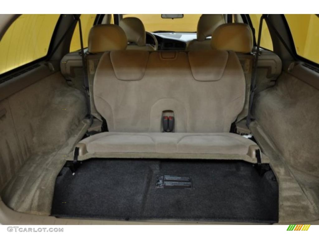 2003 XC70 AWD - White / Taupe photo #13