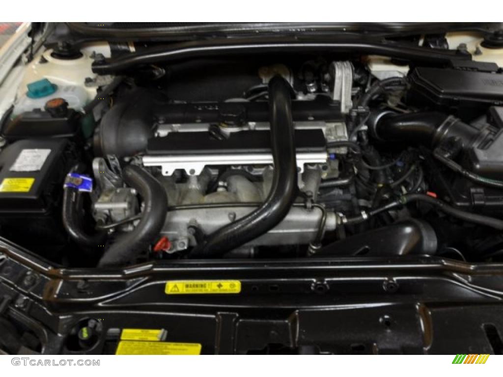 2003 Volvo XC70 AWD 2.5 Liter Turbocharged DOHC 20-Valve 5 Cylinder Engine Photo #45143883