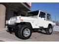 1989 White Jeep Wrangler Islander 4x4  photo #12