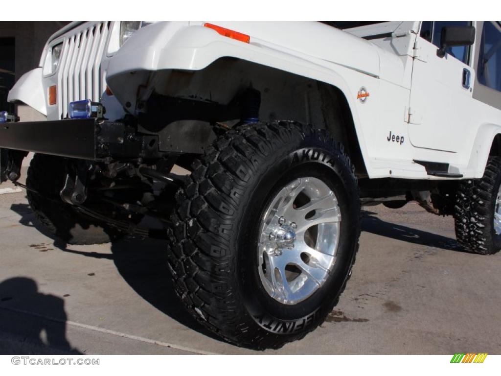 1989 Wrangler Islander 4x4 - White / Gray photo #18