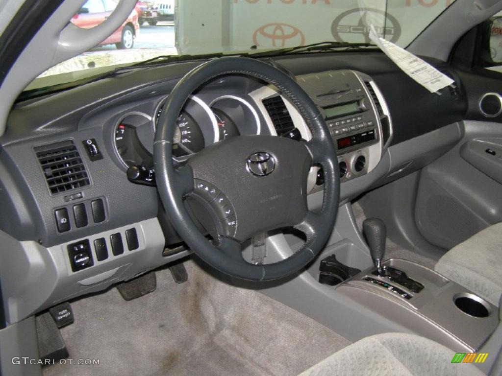 2008 Toyota Tacoma V6 Double Cab 4x4 Interior Photo