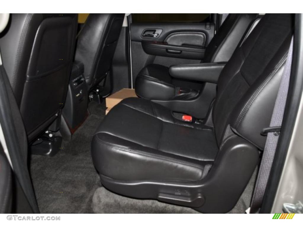 Ebony/Ebony Interior 2009 Cadillac Escalade ESV AWD Photo #45144212