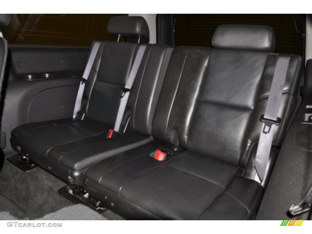 Ebony/Ebony Interior 2009 Cadillac Escalade ESV AWD Photo #45144227
