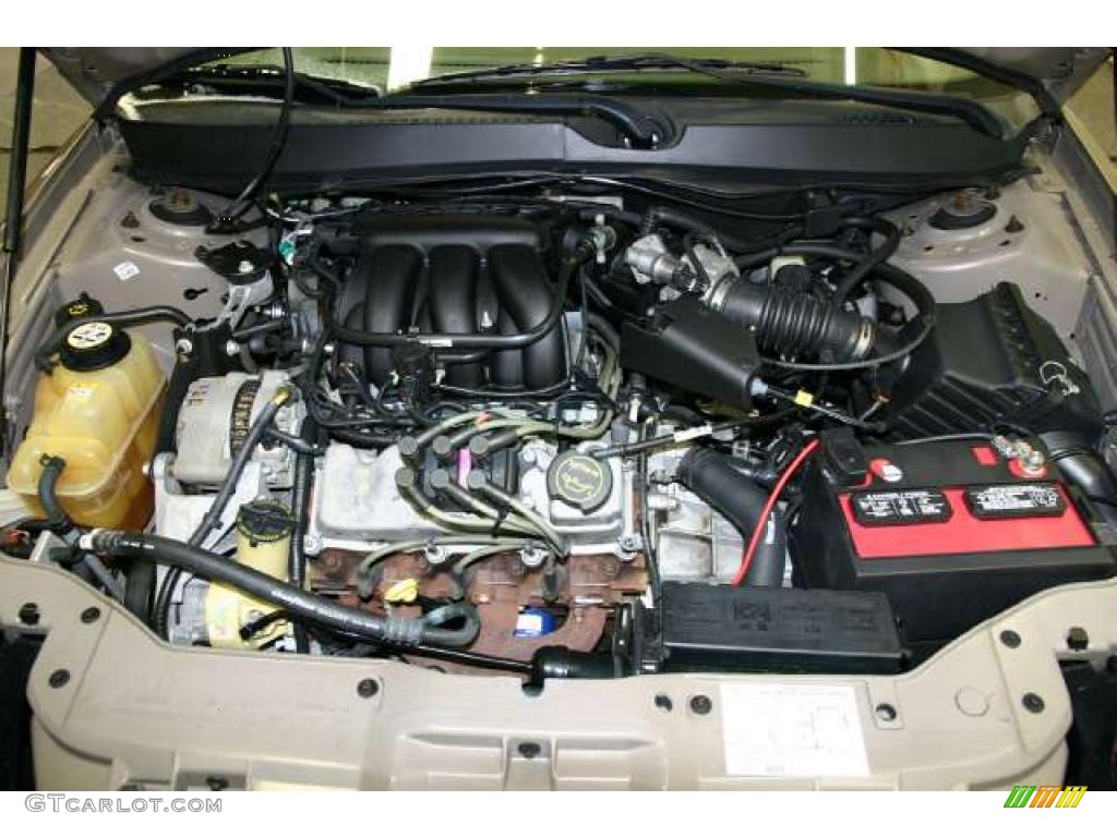 2005 Ford Taurus SEL 3.0 Liter OHV 12-Valve V6 Engine Photo #45144244