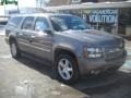 Mocha Steel Metallic - Suburban LTZ 4x4 Photo No. 1