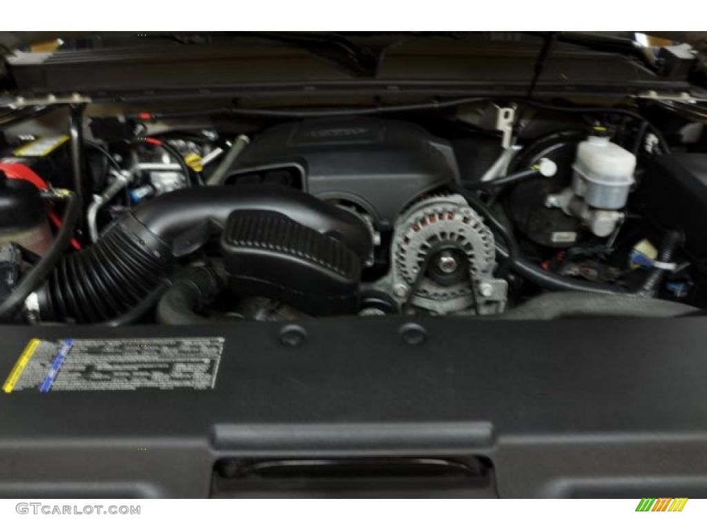 2009 Cadillac Escalade ESV AWD 6.2 Liter OHV 16-Valve VVT Flex-Fuel V8 Engine Photo #45144336